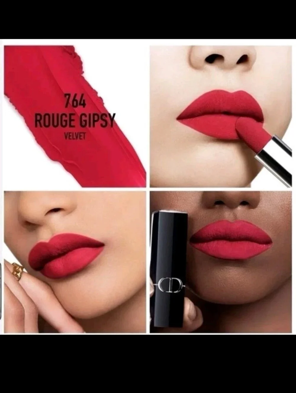 Dior classic rouge